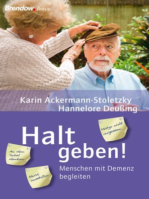 cover image of Halt geben!